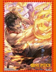 One Piece Card Game Official Sleeves: Assortment 10 - Portgas.D.Ace